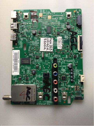 Main Board O Tarjeta Principal Tv Led Samsung Un40k5100