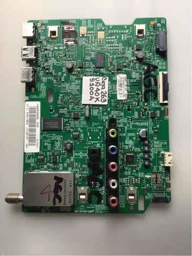 Main Board O Tarjeta Principal Tv Led Samsung Un40k5100 (Usado)