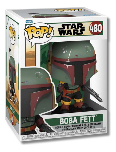 Funko Pop! Boba Fett 480