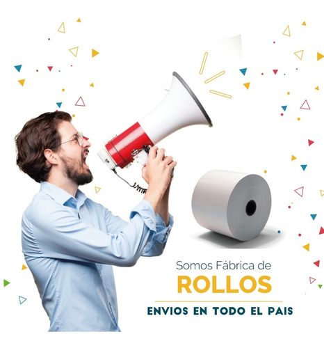 Imagen 3 de 7 de Rollo De Papel Térmico Punto De Venta 79mm X 60mm Premium