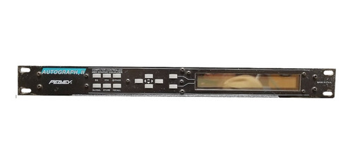 Ecualizador Grafico Peavey Autograph 2 Midi 28 Bandas Rack