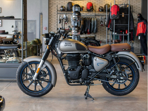 Imagen 1 de 23 de Royal Enfield Classic 350 Gun Metal Grey Reserva La Tuya Ya!