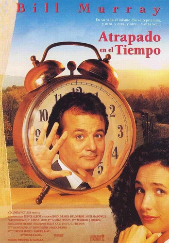 Hechizo Del Tiempo - Bill Murray Dvd