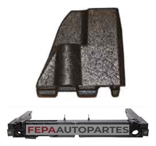 Alma Absorvedor Paragolpes Delantera Vw Amarok 