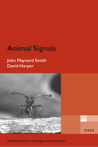 Libro: Animal Signals (oxford Series In Ecology And Evolutio