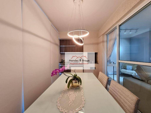 Imagem 1 de 30 de Apartamento À Venda, 86 M² Por R$ 680.000,00 - Vila Augusta - Guarulhos/sp - Ap2968