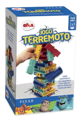 Jogo uno stacko torre empilhar