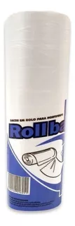 Rolo De Saquinhos Plástico P/ Alimentos 30x40 Transp C/500un