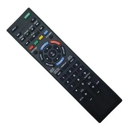Control Remoto Lcd Smart Tv Universal Sony Alternativo