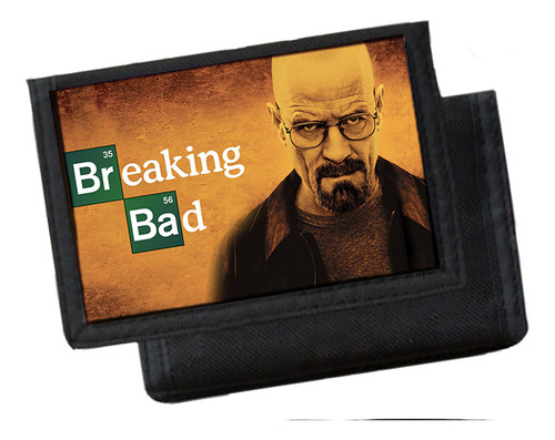 Billetera De Nylon Breaking Bad - Varios Modelos 