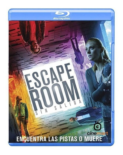 Escape Room Sin Salida Adam Robitel Pelicula Bluray 