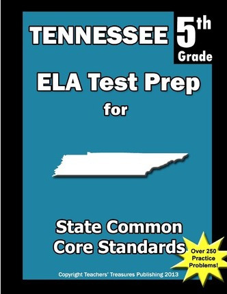 Libro Tennessee 5th Grade Ela Test Prep - Teachers' Treas...