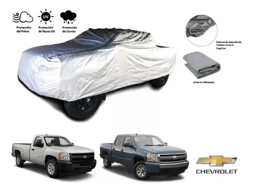 Funda/forro Impermeable Para Troka Chevrolet C1500 2007