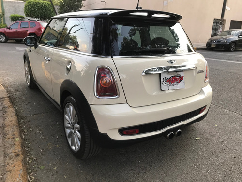 Mini Cooper 1.6 S Myfair 2 Piel Bluetooth At