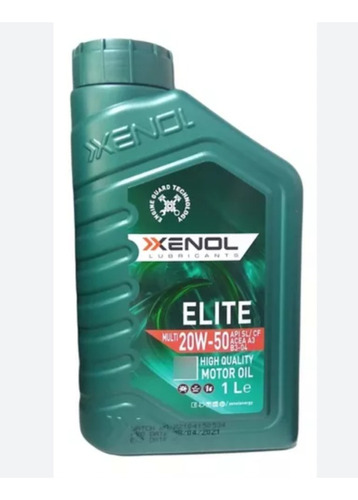 Aceite 20w50 Mineral Xenol 