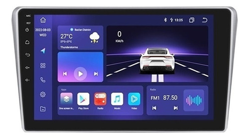 Estéreo Toyota Avensis T25 2002-2008 Android Carplay 2+32g