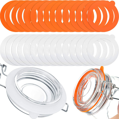 30 Sellos De Silicona Reutilizables Para Cristal De Desperta