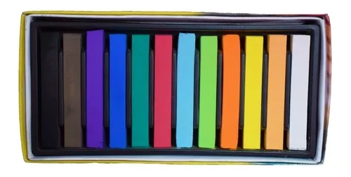 Tiza Pastel Mungyo De 12 Colores Dibujo