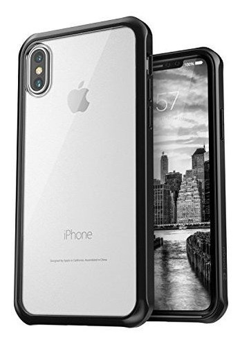 Funda Protectora Transparente Para iPhone X Antideslizante