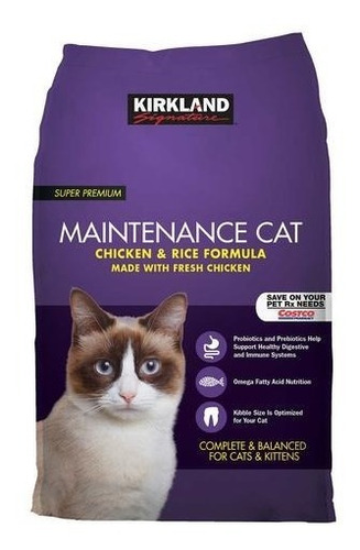 Alimento Gatos Marca Kirkland Envio Gratis