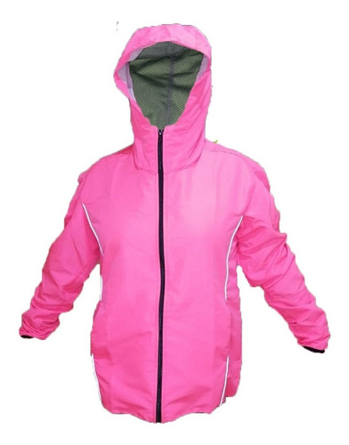 Chaqueta Rompevientos Colores Unisex