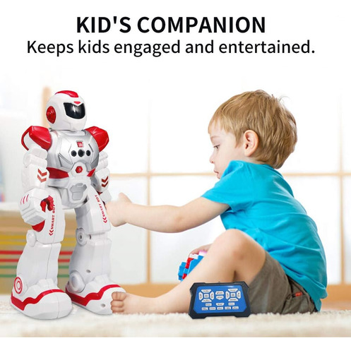 Robots De Control Remoto De Suliper Para Niños, Juguetes De