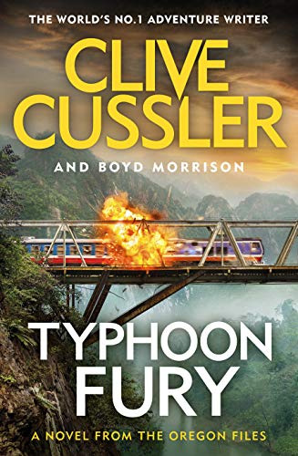Libro Typhoon Fury De Cussler Clive  Penguin Books Ltd