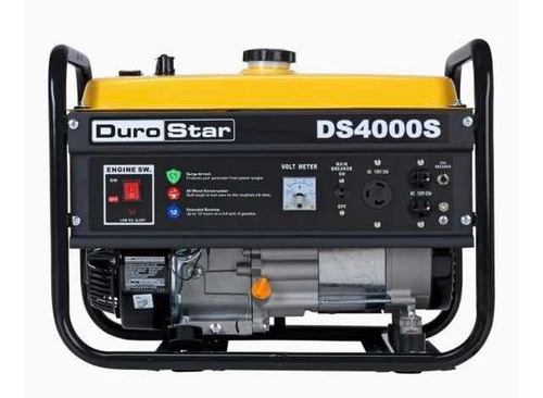 Generador Eléctrico Duro Star Ds 4000w Con Accesorios 