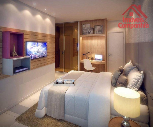 Imagem 18 de 30 de Apartamento Com 3 Dormitórios À Venda, 75 M² Por R$ 680.000,00 - Benfica - Fortaleza/ce - Ap1349