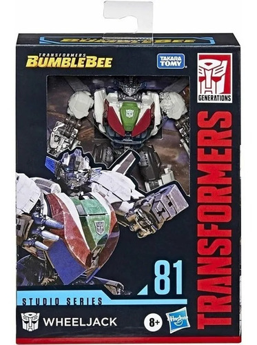 Boneco Transformers Wheeljack Deluxe Filme Bumblebee Hasbro