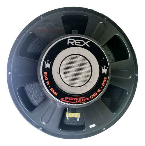 Woofer Magnum Rex Power 15 Polegadas 650w Rms Pancadão