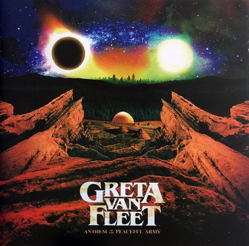 Greta Van Fleet Anthem Of The Peaceful Army Cd [nuevo]