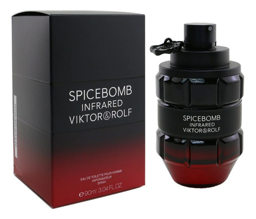 Perfume Viktor & Rolf Spicebomb Infrared Edt 100 Ml Para Hom