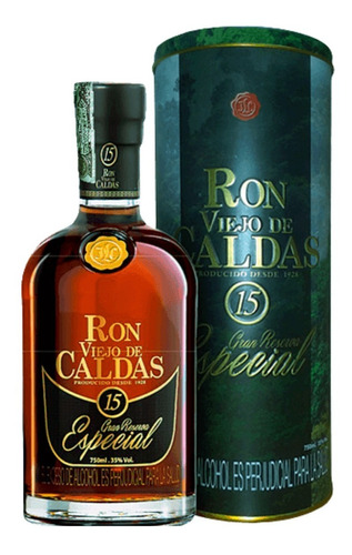 Ron Viejo De Caldas 15 Años Botella - Ml A $164