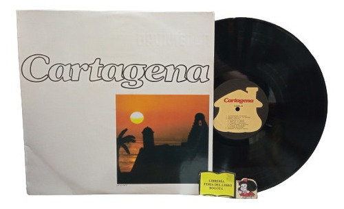Lp - Acetato - Cartagena - Sofronin Y Su Grupo - 1982
