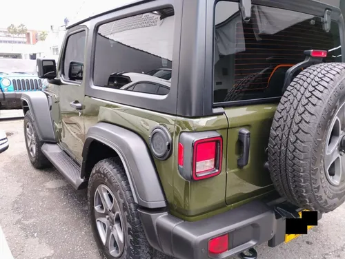 Jeep Wrangler JL