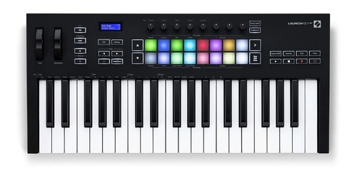 Controlador Midi Novation Launchkey 37 Mk3 Usb / Midi