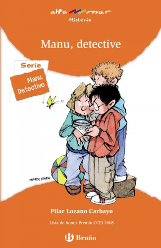 Libro Manu, Detective - Lozano Carbayo, Pilar