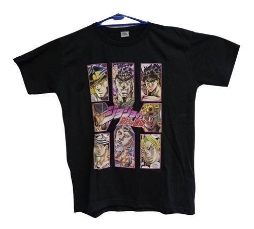 Remera Jojo´s Bizarre Adventure Modelo 4 - Sector 2814