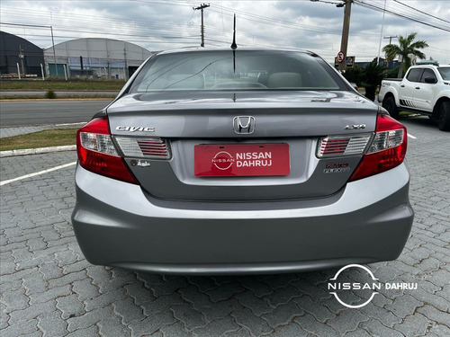 Honda Civic 2.0 LXR 16V FLEX 4P AUTOMÁTICO