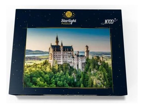 Castillo De Neuschwanstein Baviera Alemania - Rompecabezas P