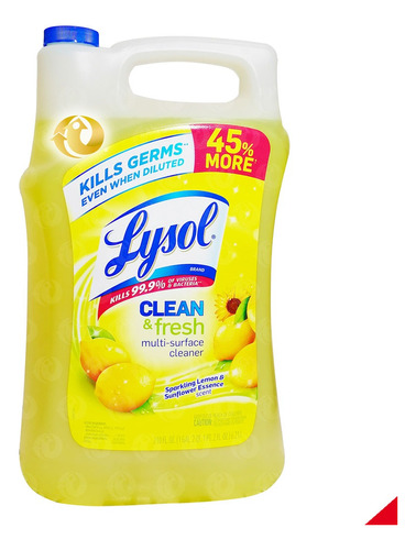 Lysol Kills Germs Clean & Freh