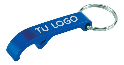 Llavero Destapador Con Logo Personalizado Souvenir X 50