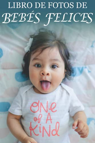 Libro De Fotos De Bebes Felices: Ayuda Para Personas Mayores