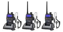 Comprar Trio De Handies Baofeng Uv5r 8 Watts  Fact A\u002Fb