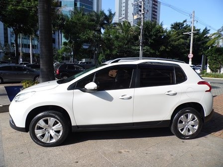 Peugeot 2008 1.6 16v Flex Allure 4p Manual