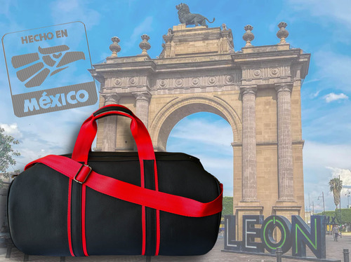 Maleta De Piel Autentica Tipo Automotriz Viaje Gym León Gto