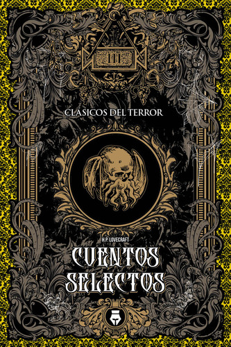Colección Clasicos Del Terror - Lovecraft - Editorial Del Fondo, Tapa Blanda