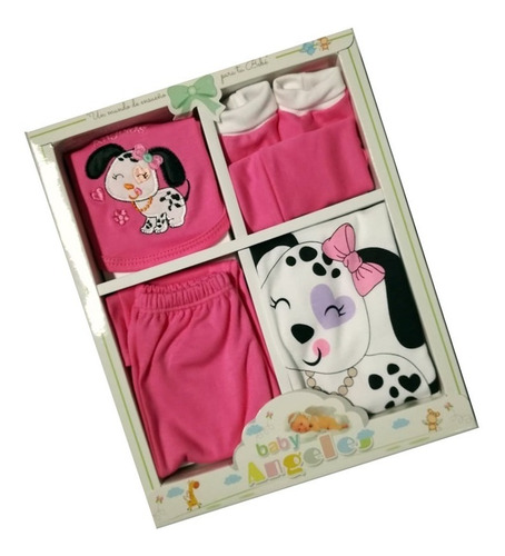 Ajuar De Bebe Ropa De Bebe En Rosado