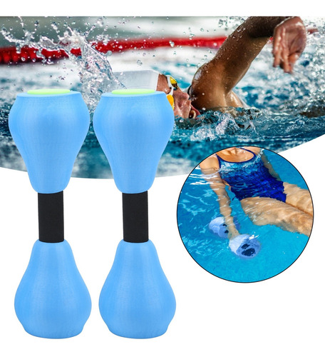 Mancuerna De Deporte Acuático Para Natación Eva Impermeable